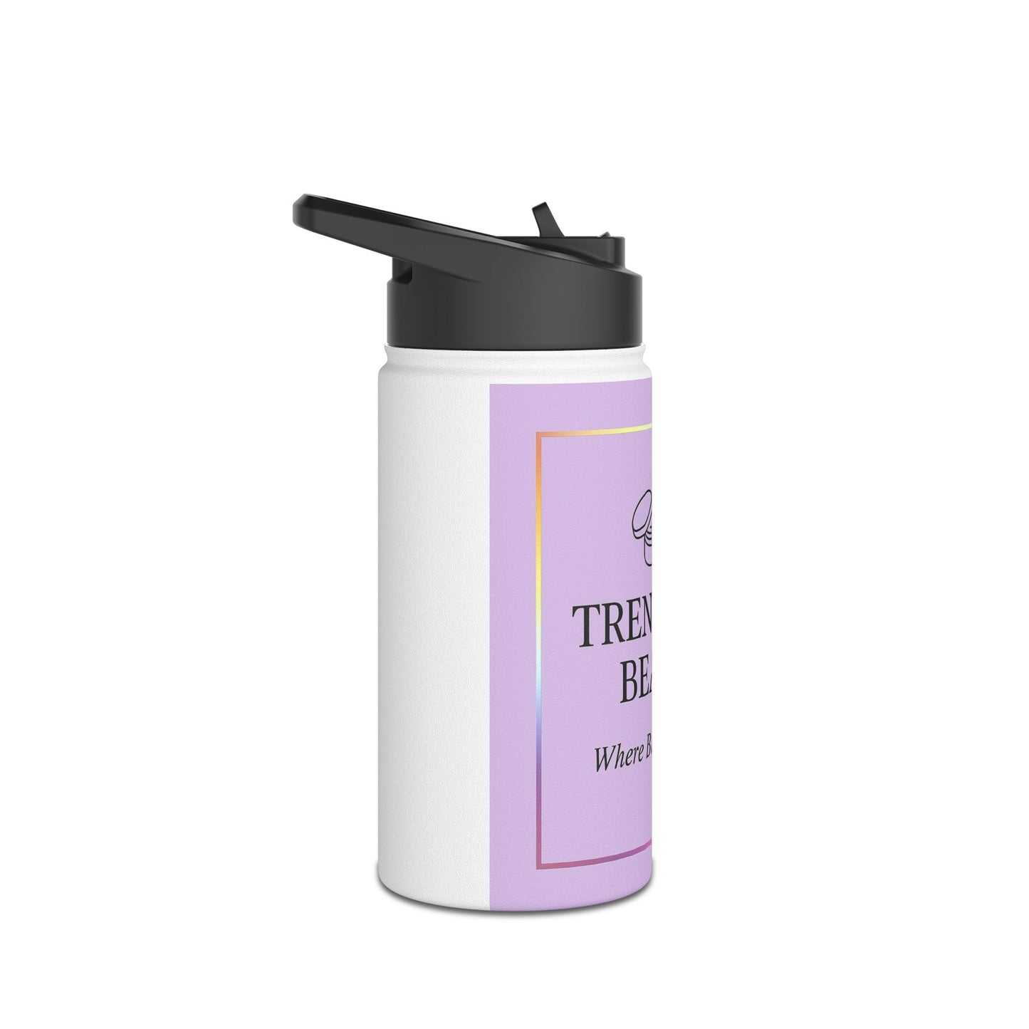 Stainless Steel Water Bottle, Standard Lid
