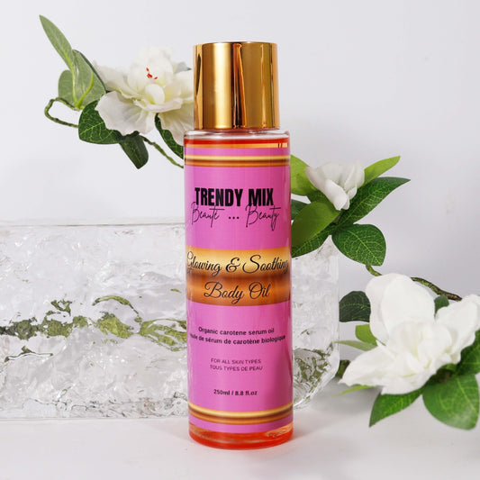 Glowing & Soothing Body oil - Huile Corporelle éclatante & Apaisante