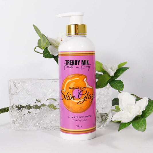 Instant Glow Skin Glaze Body lotion - Lotion Glaçage Corporel éclant Instantané (Body lotion only/ lotion corporel seulement)