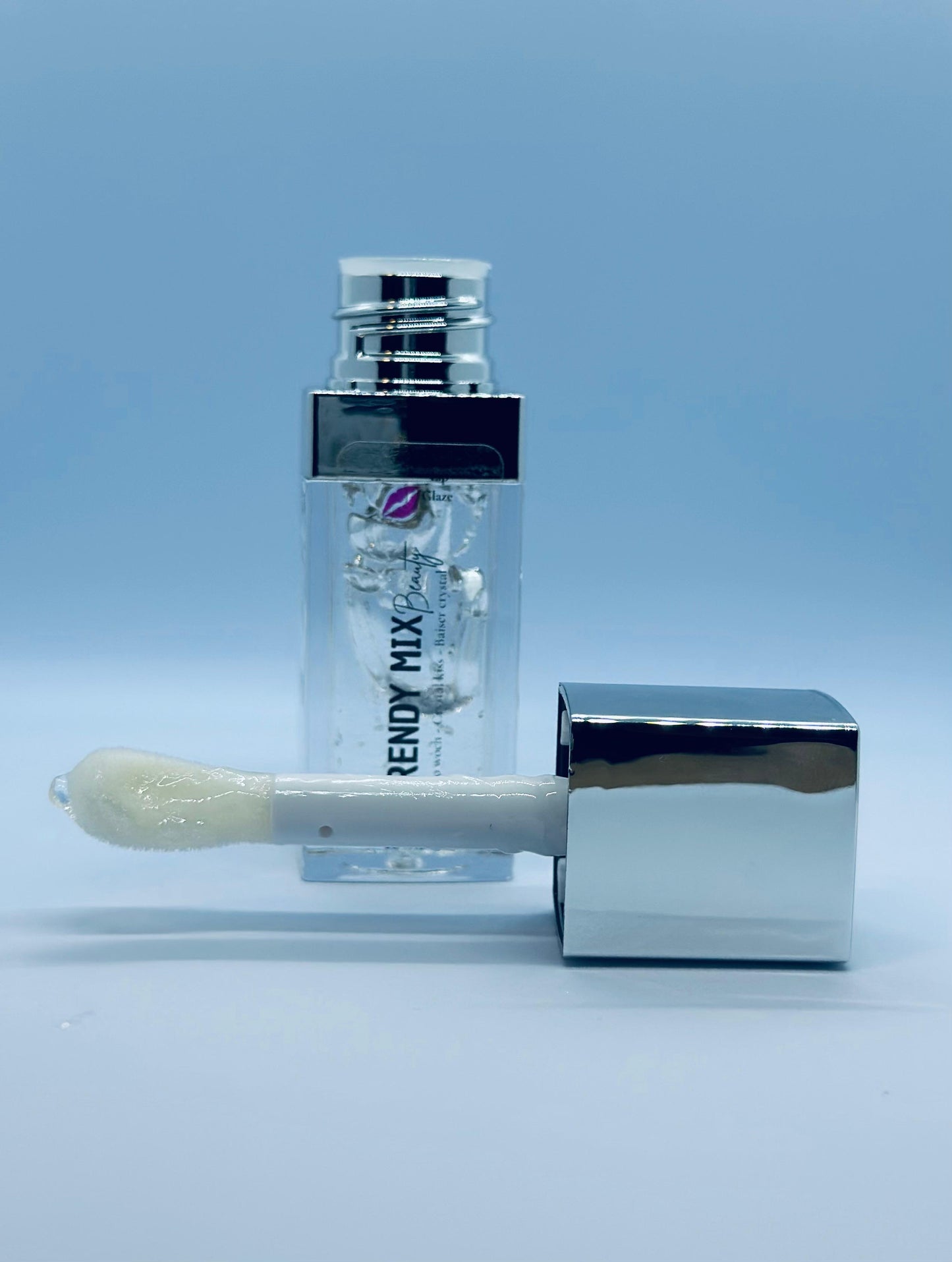 Klè kou dlo wòch - Crystal kiss - Baiser crystal Lip Gloss (Hydrating)