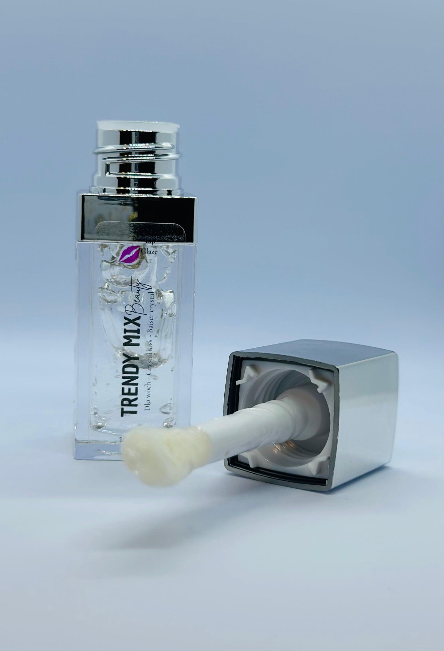 Klè kou dlo wòch - Crystal kiss - Baiser crystal Lip Gloss (Hydrating)