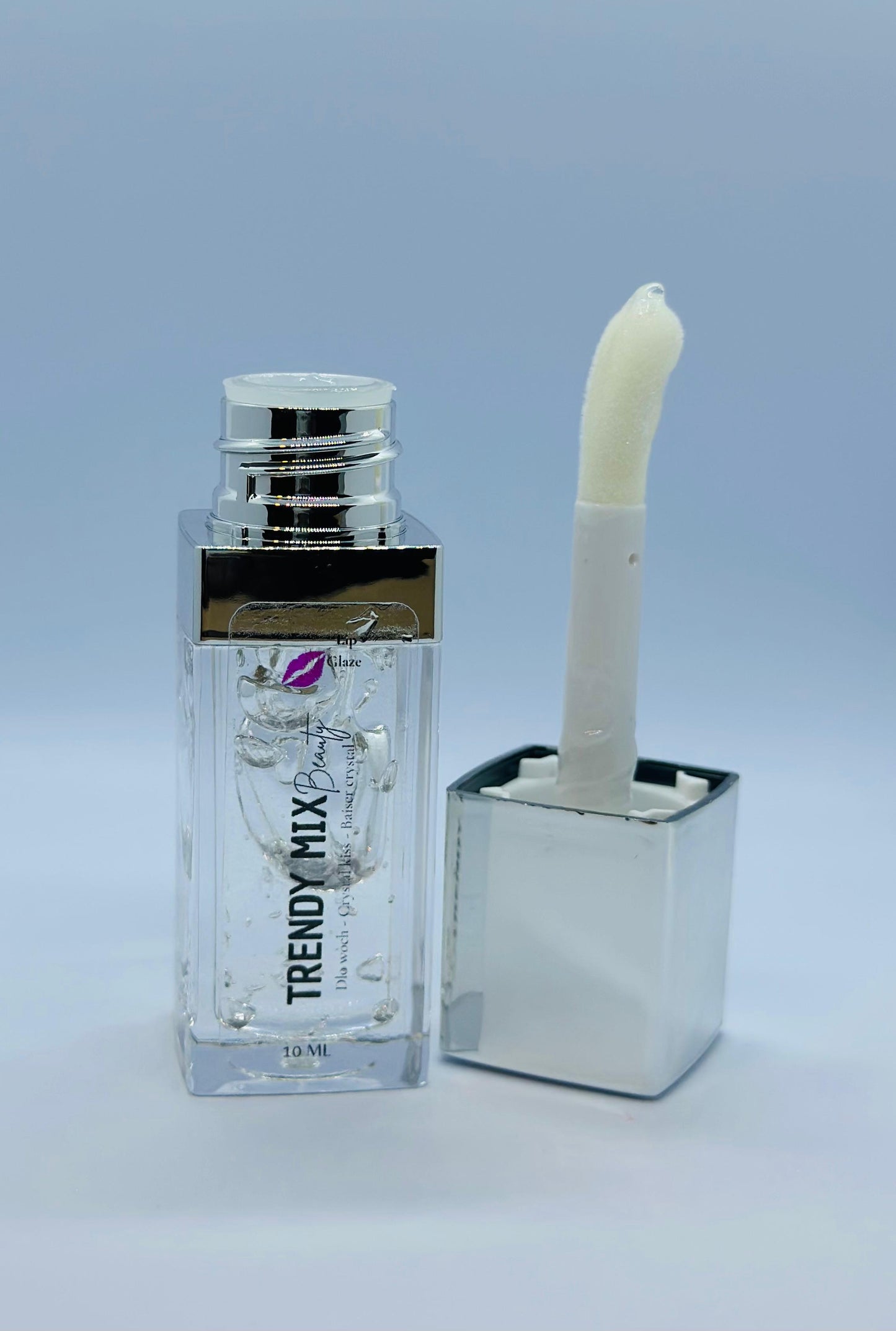 Klè kou dlo wòch - Crystal kiss - Baiser crystal Lip Gloss (Hydrating)